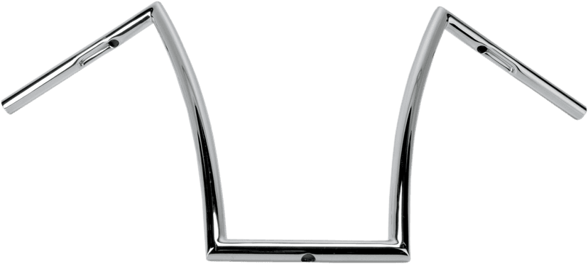 TODD'S CYCLE 0601-1361 1" Strip Handlebar - 17" - Chrome