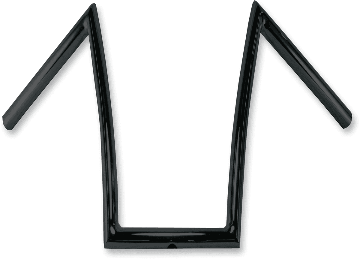 TODD'S CYCLE 0601-1362 1" Strip Handlebar - 17" - Black