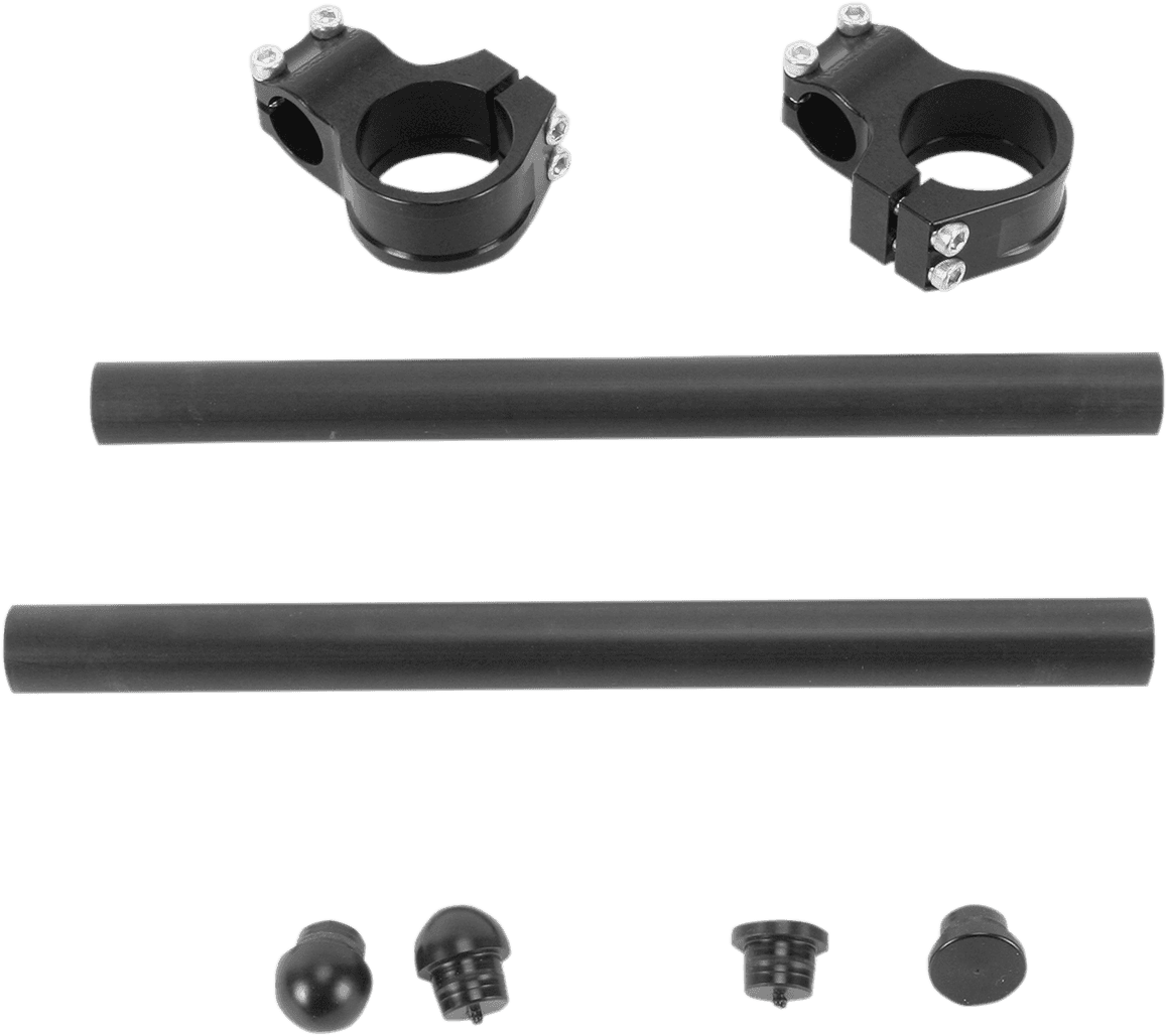 VORTEX 0601-1405 Clip-On Handlebar - 43 mm - 0° - Black