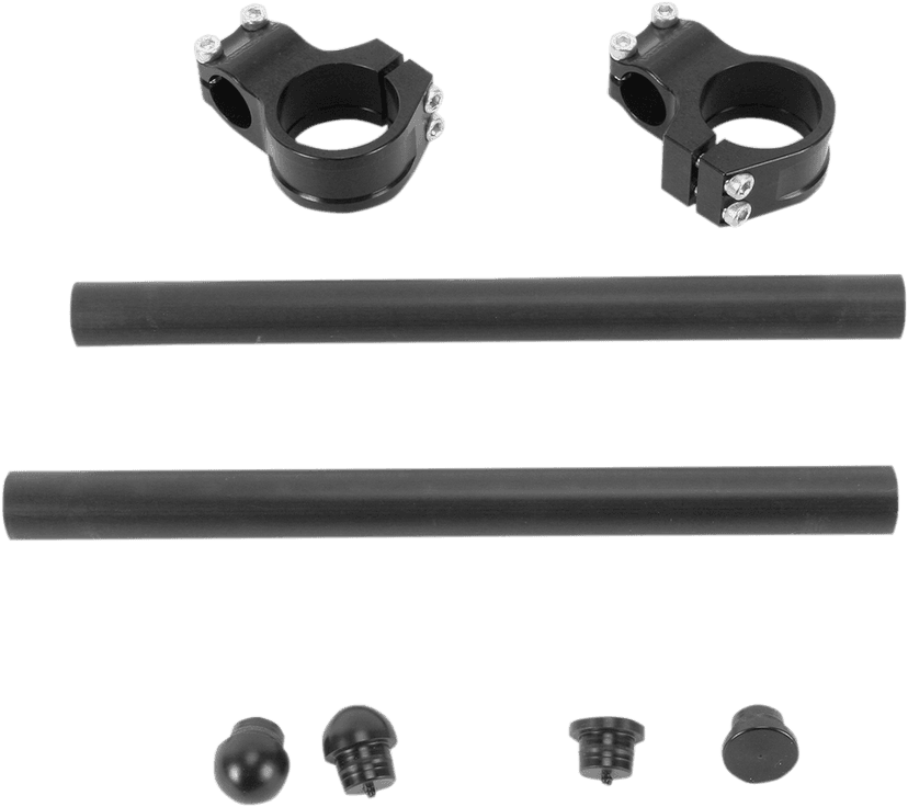 VORTEX 0601-1405 Clip-On Handlebar - 43 mm - 0° - Black — image 1 of 2