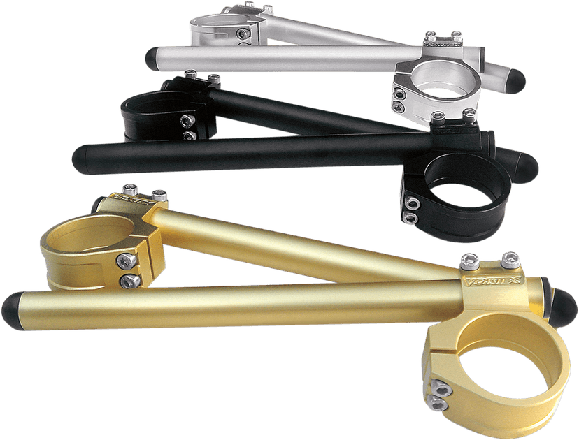 VORTEX 0601-1408 Clip-On Handlebar - 50 mm - 0° - Black — image 2 of 2