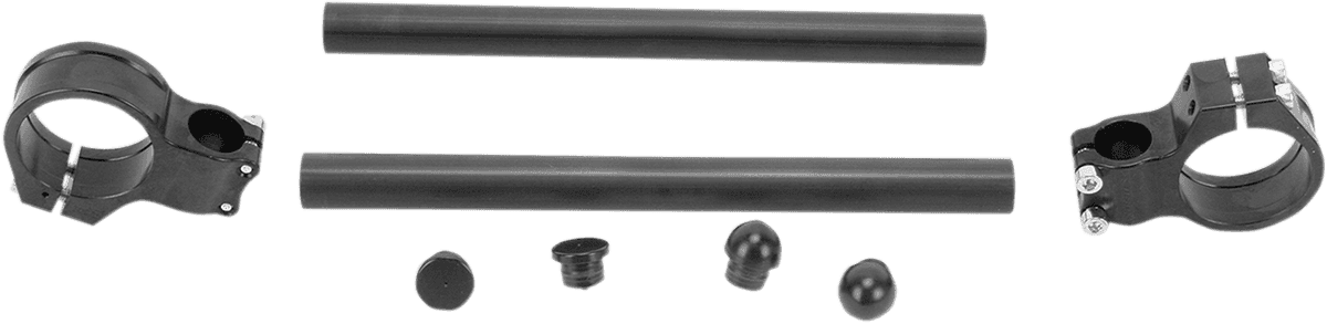 VORTEX 0601-1408 Clip-On Handlebar - 50 mm - 0° - Black