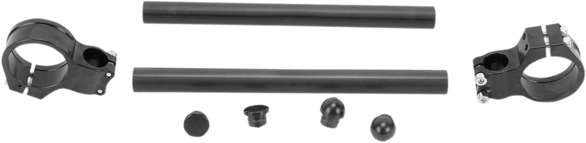 VORTEX 0601-1408 Clip-On Handlebar - 50 mm - 0° - Black