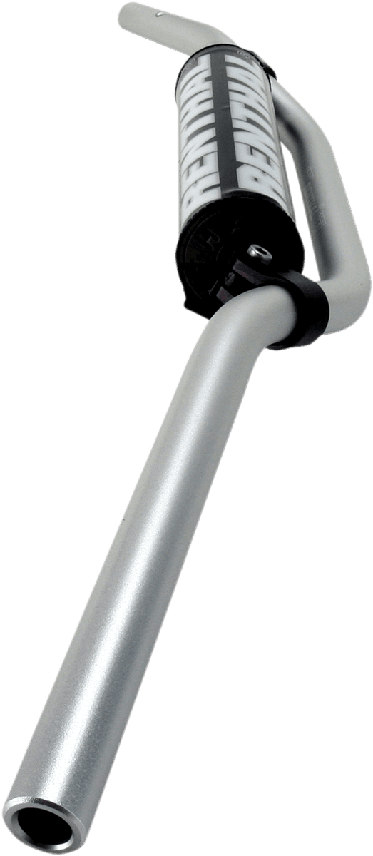 RENTHAL 0601-1493 7/8" Off-Road Handlebar - 966 - Reed/Windham - Silver — image 2 of 2