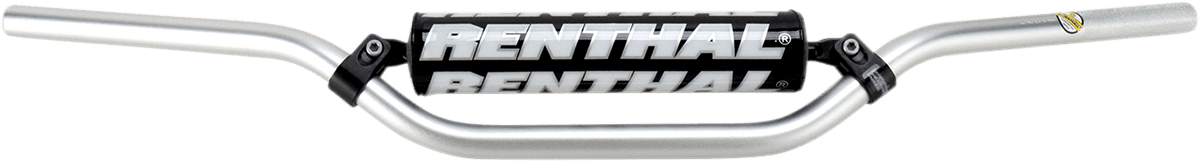RENTHAL 0601-1493 7/8" Off-Road Handlebar - 966 - Reed/Windham - Silver