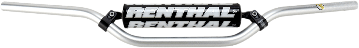 RENTHAL 0601-1493 7/8" Off-Road Handlebar - 966 - Reed/Windham - Silver