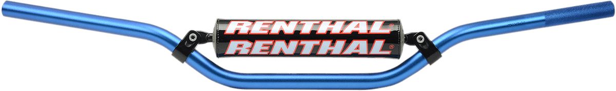RENTHAL 0601-1634 7/8" Off-Road Handlebar - 966 - Reed/Windham - Blue
