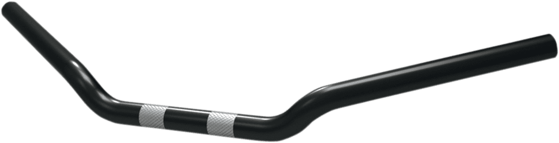 KHROME WERKS 0601-1693 1" Handlebar - Drag Low - Black
