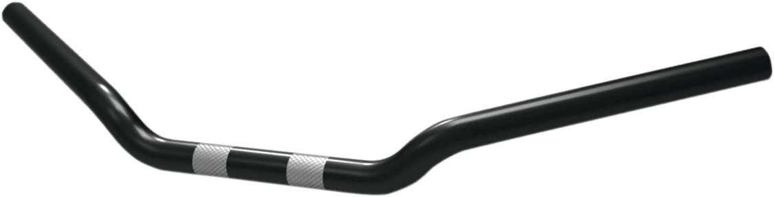 KHROME WERKS 0601-1693 1" Handlebar - Drag Low - Black