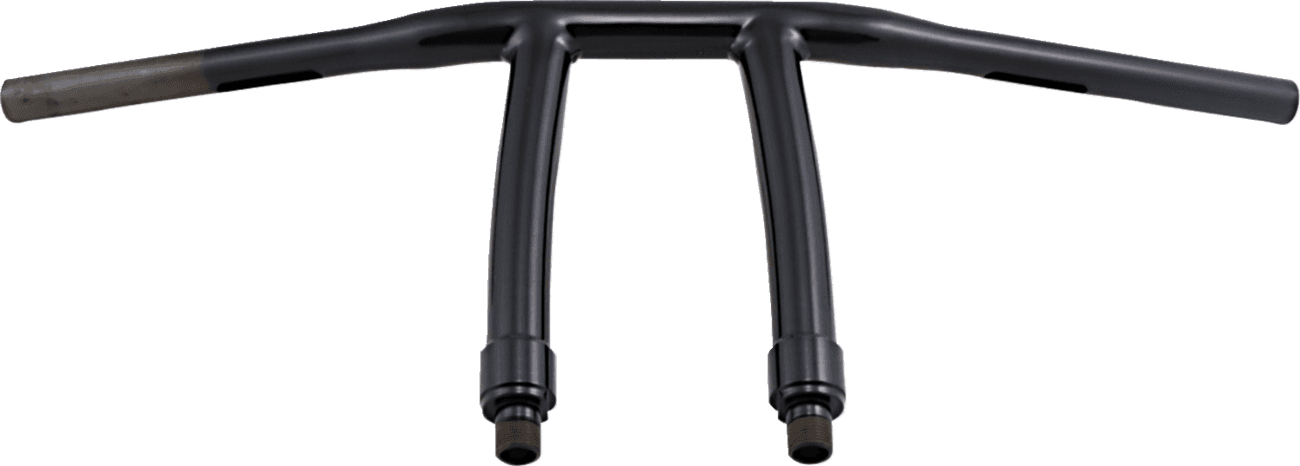 TODD'S CYCLE 0601-1881 1-1/4" Blackline Club Handlebar - 9" - Black