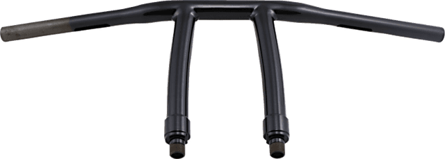 TODD'S CYCLE 0601-1881 1-1/4" Blackline Club Handlebar - 9" - Black — image 1 of 3