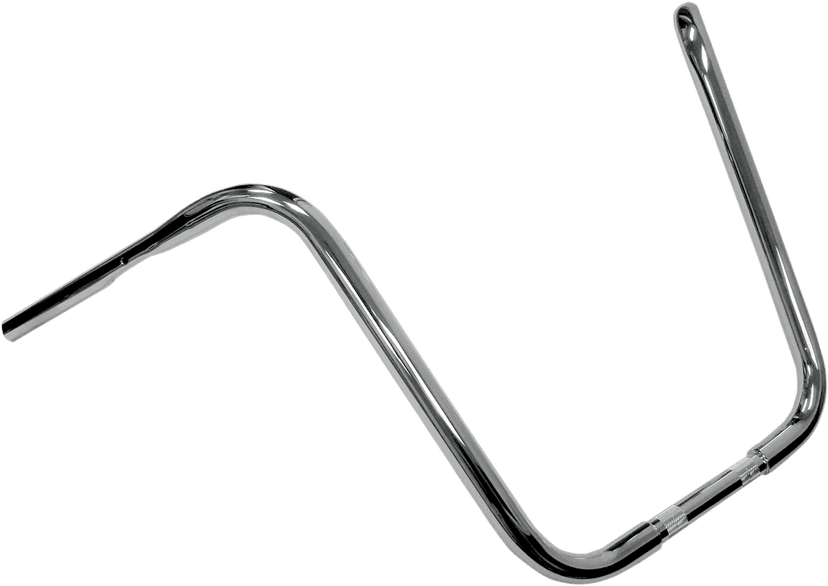 BARON 0601-1904 1-1/4" Kong Bar Handlebar - King Kong - 18" - Chrome — image 2 of 2