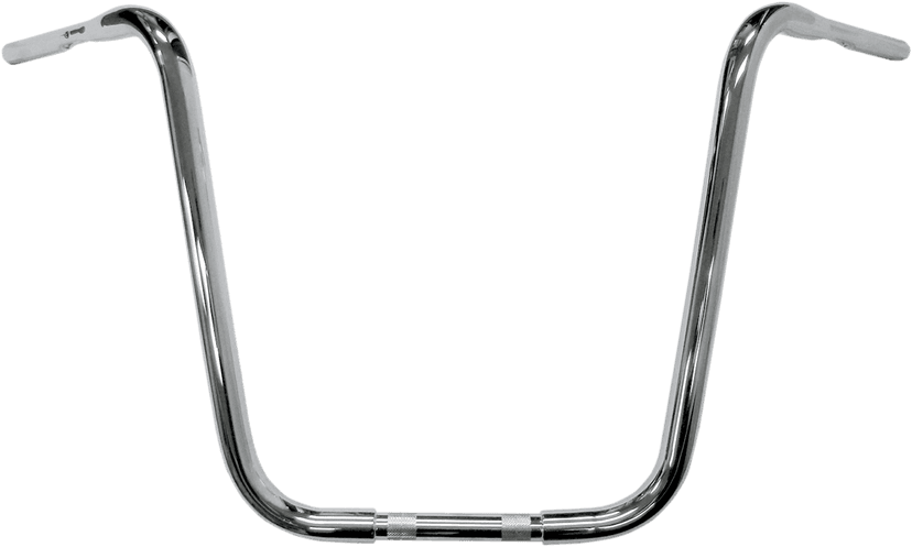 BARON 0601-1904 1-1/4" Kong Bar Handlebar - King Kong - 18" - Chrome — image 1 of 2