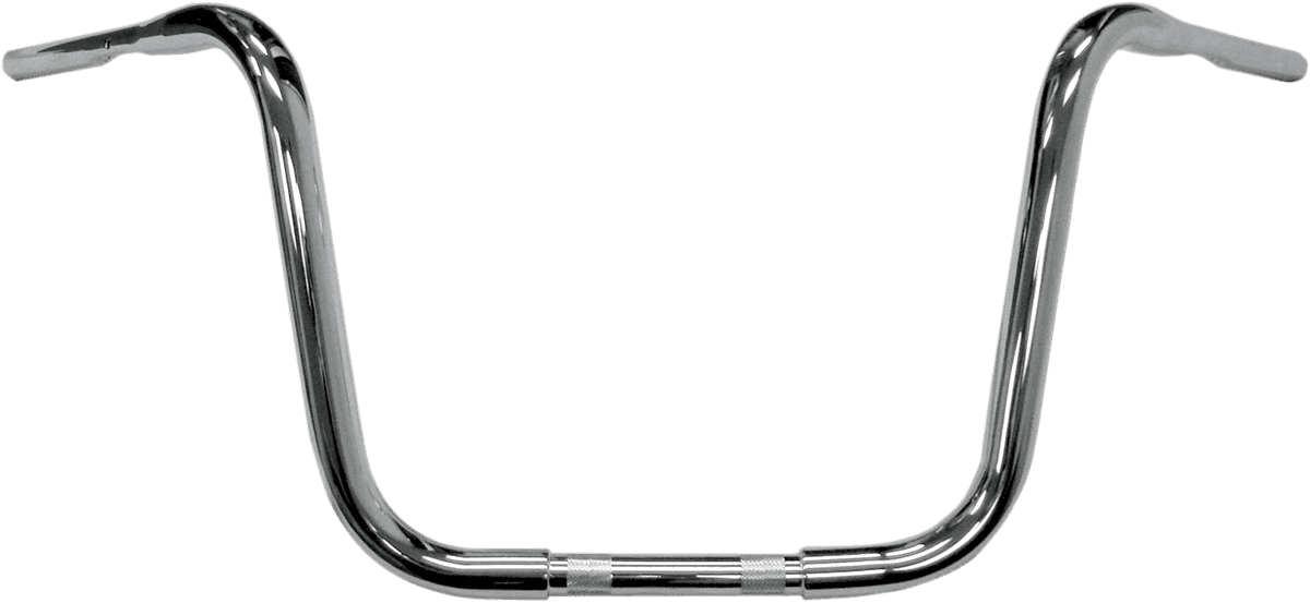 BARON 0601-1905 1-1/4" Kong Bar Handlebar - Junior Kong - 14" - Chrome