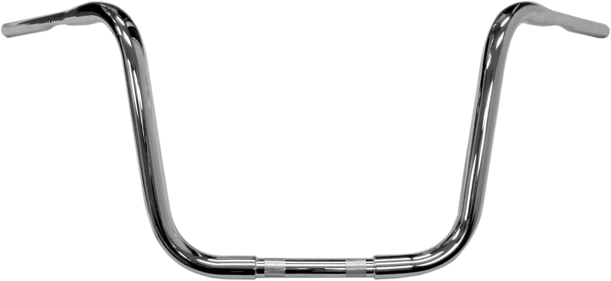 BARON 0601-1905 1-1/4" Kong Bar Handlebar - Junior Kong - 14" - Chrome