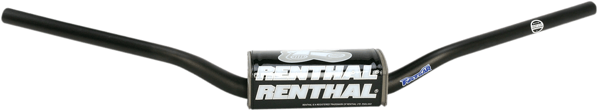 RENTHAL 0601-1965 Fatbar™ Handlebar - 827 - Villopoto/Stewart - Black