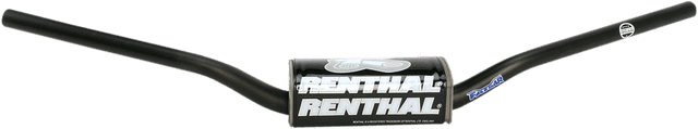 RENTHAL 0601-1965 Fatbar™ Handlebar - 827 - Villopoto/Stewart - Black — image 1 of 3