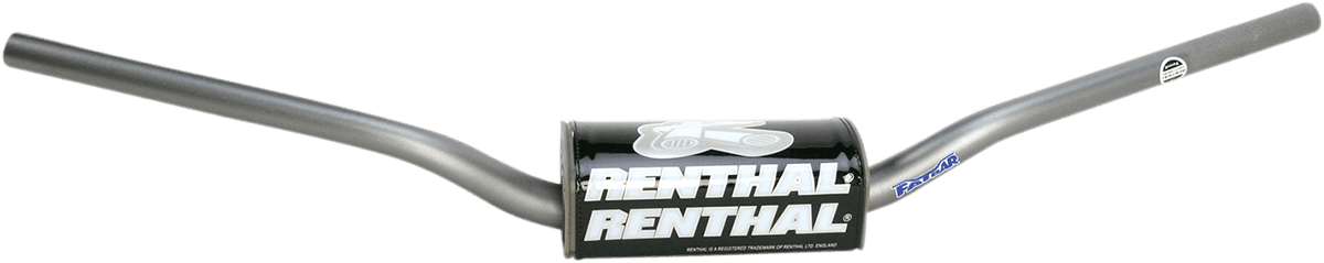 RENTHAL 0601-1966 Fatbar™ Handlebar - 827 - Villopoto/Stewart - Tanium
