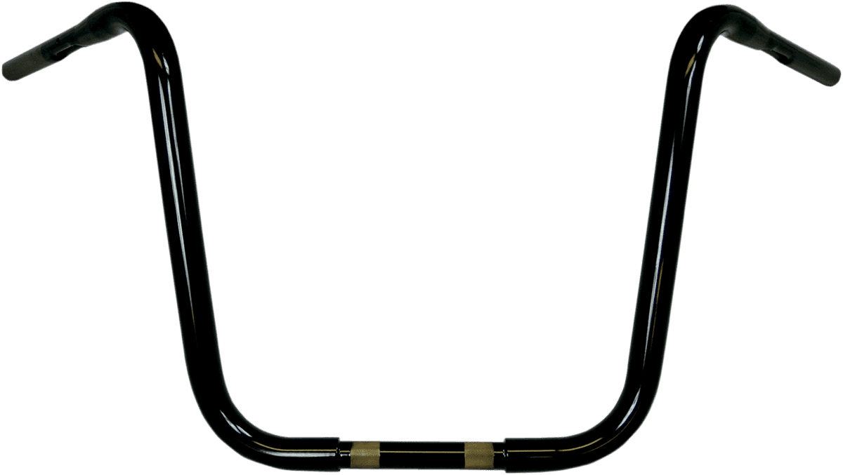 BARON 0601-2114 1-1/4" Kong Bar Handlebar - 16" - Black