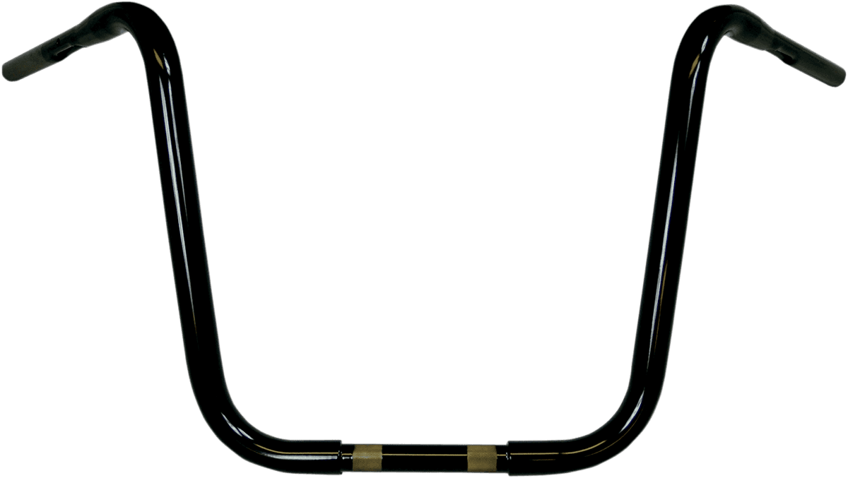 BARON 0601-2114 1-1/4" Kong Bar Handlebar - 16" - Black