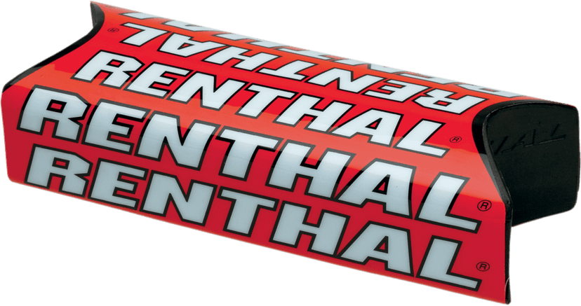 RENTHAL 0601-2145 Team Issue Fatbar™ Handlebar Pad - Red