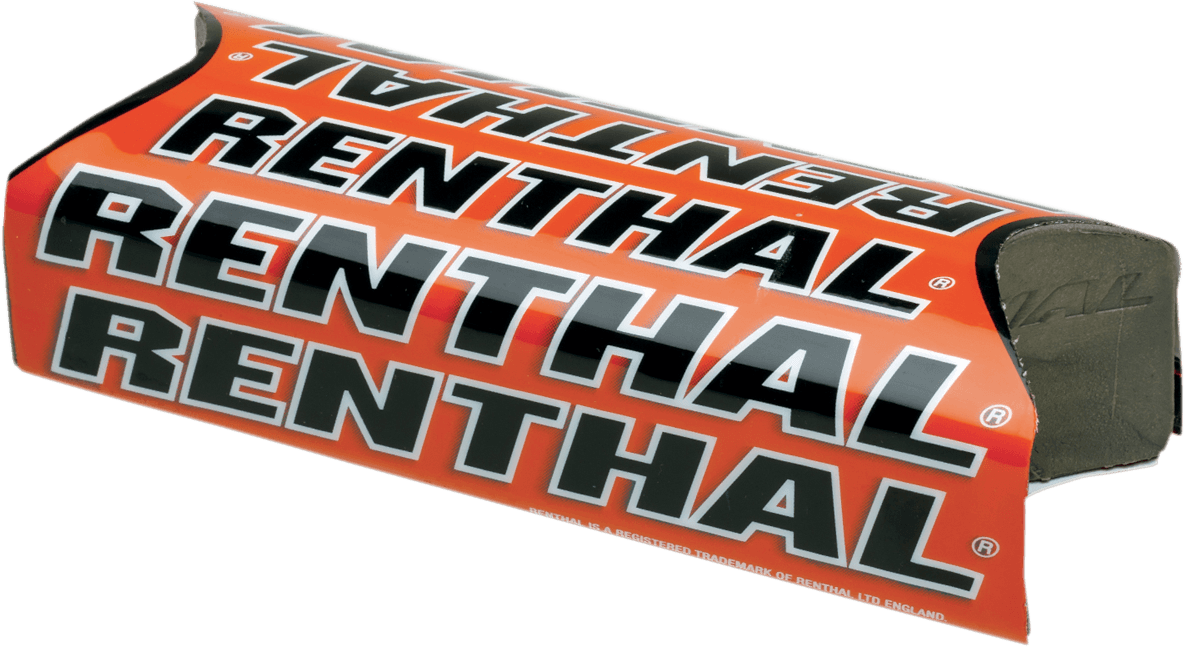 RENTHAL 0601-2147 Team Issue Fatbar™ Handlebar Pad - Orange