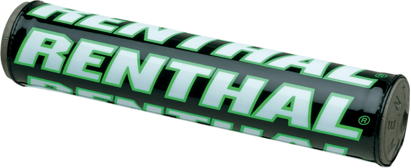 RENTHAL 0601-2151 Team Issue Crossbar Pad - Black/White/Green