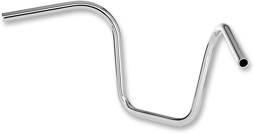 BILTWELL 0601-2164 1" Handlebar - Ape Hanger - 12" - Chrome — image 2 of 2