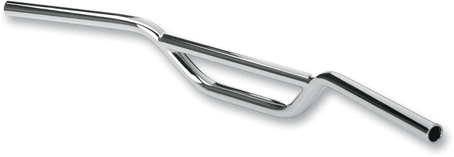 BILTWELL 0601-2180 1" Handlebar - Moto - Chrome — image 2 of 2