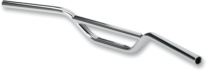 BILTWELL 0601-2180 1" Handlebar - Moto - Chrome — image 2 of 2