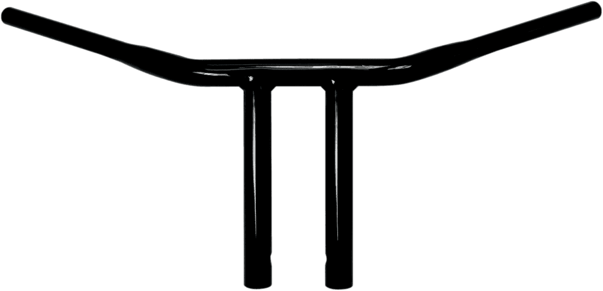 DRAG SPECIALTIES 0601-2263 1-1/4" Buffalo T-Bar - 8" - Black
