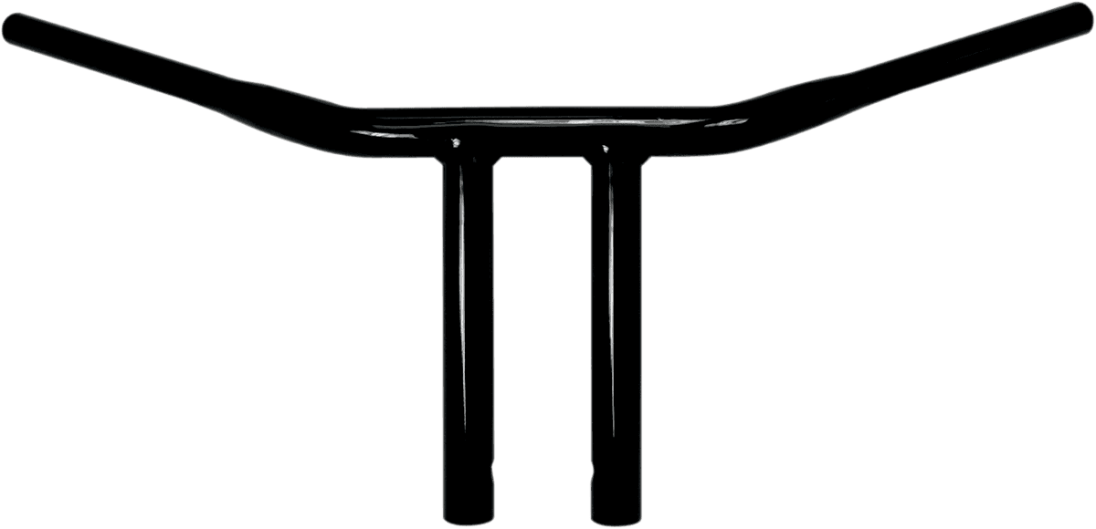 DRAG SPECIALTIES 0601-2263 1-1/4" Buffalo T-Bar - 8" - Black