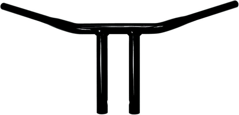 DRAG SPECIALTIES 0601-2263 1-1/4" Buffalo T-Bar - 8" - Black — image 1 of 2