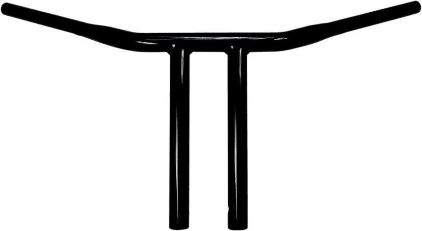 DRAG SPECIALTIES 0601-2264 1-1/4" Buffalo T-Bar - 10" - Black — image 1 of 2