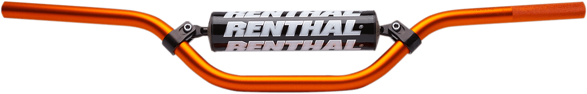 RENTHAL 0601-2408 7/8" Off-Road Handlebar - 825 - 50SX ('12 - '13) - Orange