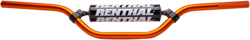 RENTHAL 0601-2408 7/8" Off-Road Handlebar - 825 - 50SX ('12 - '13) - Orange