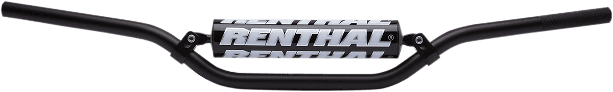 RENTHAL 0601-2409 7/8" Off-Road Handlebar - 971 - RC - Black