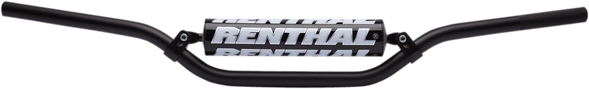 RENTHAL 0601-2409 7/8" Off-Road Handlebar - 971 - RC - Black