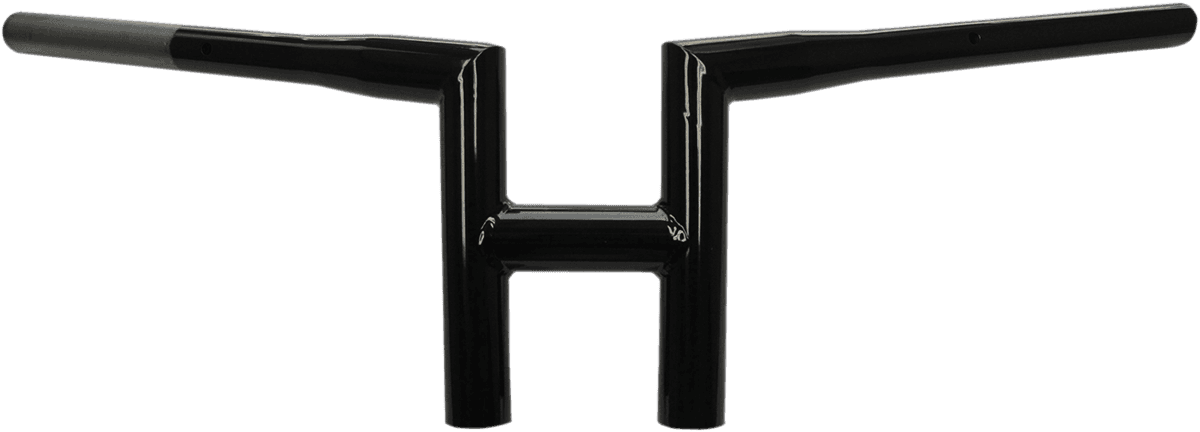 BARON 0601-2426 H-Bar Handlebar - Black