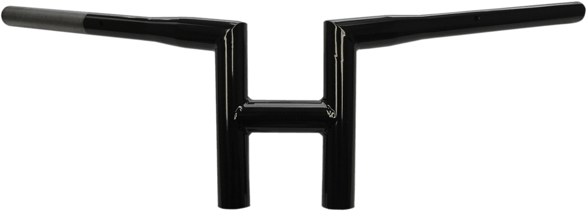BARON 0601-2426 H-Bar Handlebar - Black