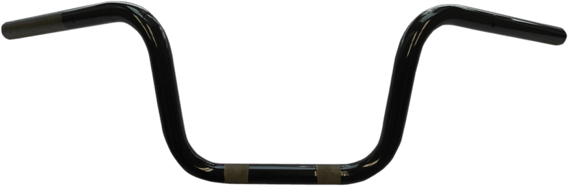BARON 0601-2427 Skinny Ape Handlebar - 8-Bolt - Black