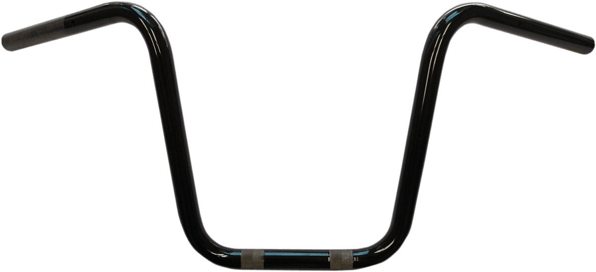 BARON 0601-2428 Skinny Ape Handlebar - 12-Bolt - Black