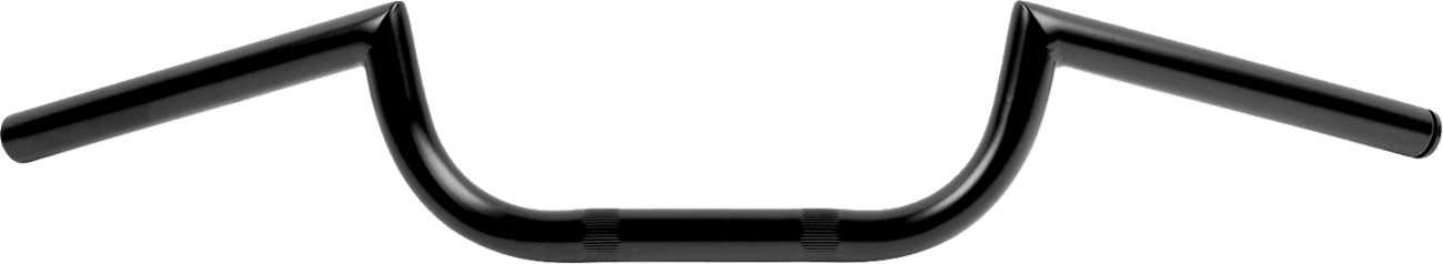 EMGO 0601-2443 Club Handlebar - 1" - Black