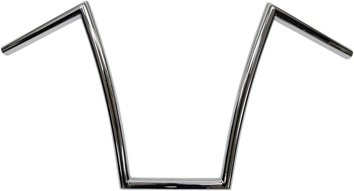 TODD'S CYCLE 0601-2547 1" Strip Handlebar - 14" - Chrome