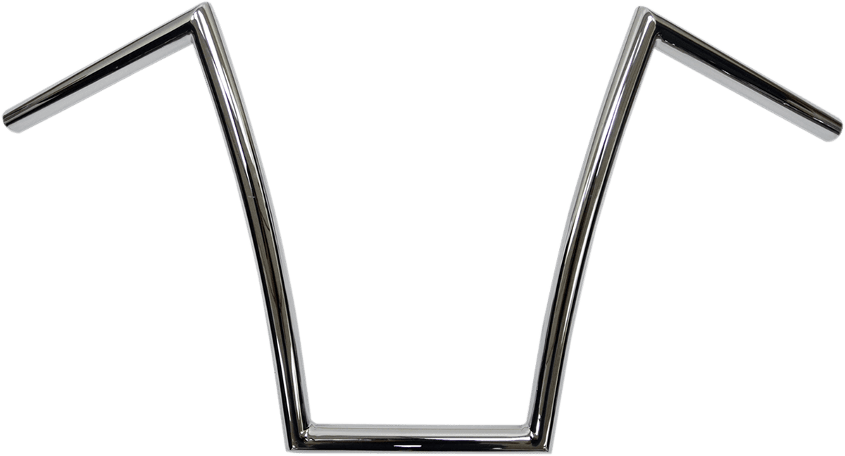 TODD'S CYCLE 0601-2547 1" Strip Handlebar - 14" - Chrome