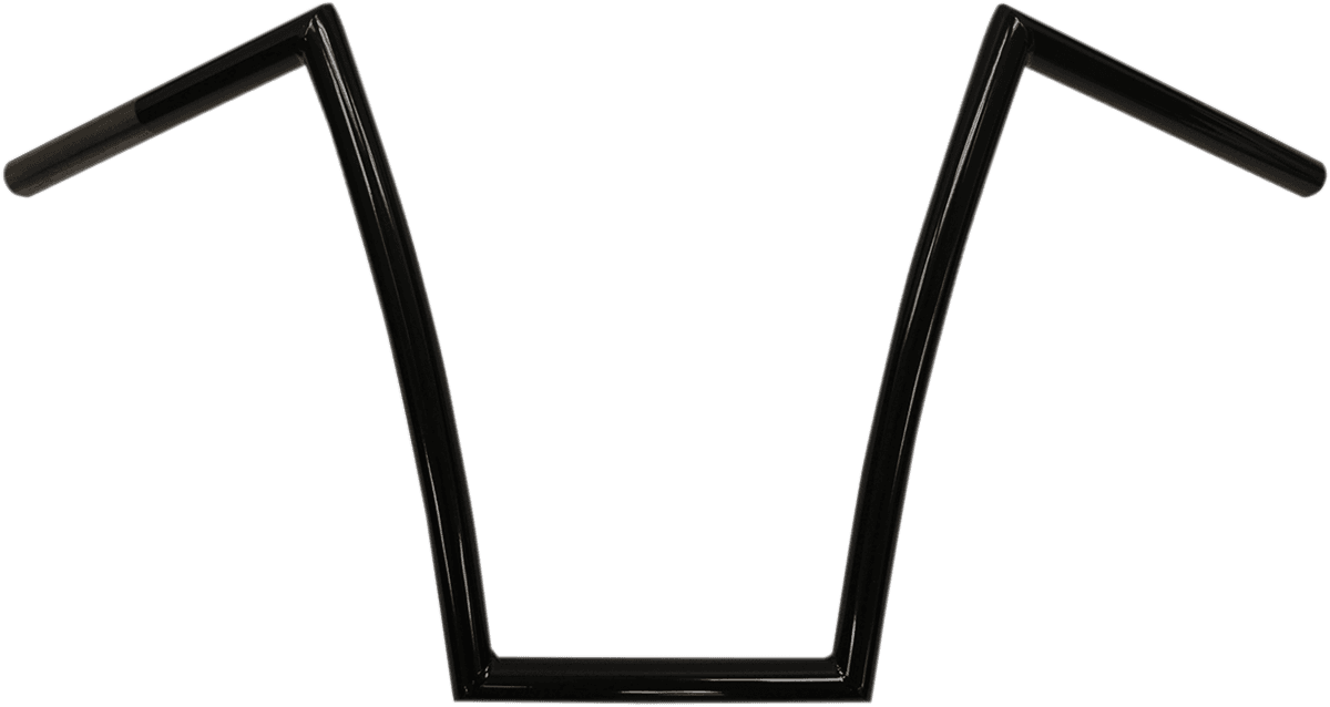 TODD'S CYCLE 0601-2548 1" Strip Handlebar - 14" - Black