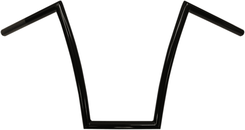 TODD'S CYCLE 0601-2548 1" Strip Handlebar - 14" - Black