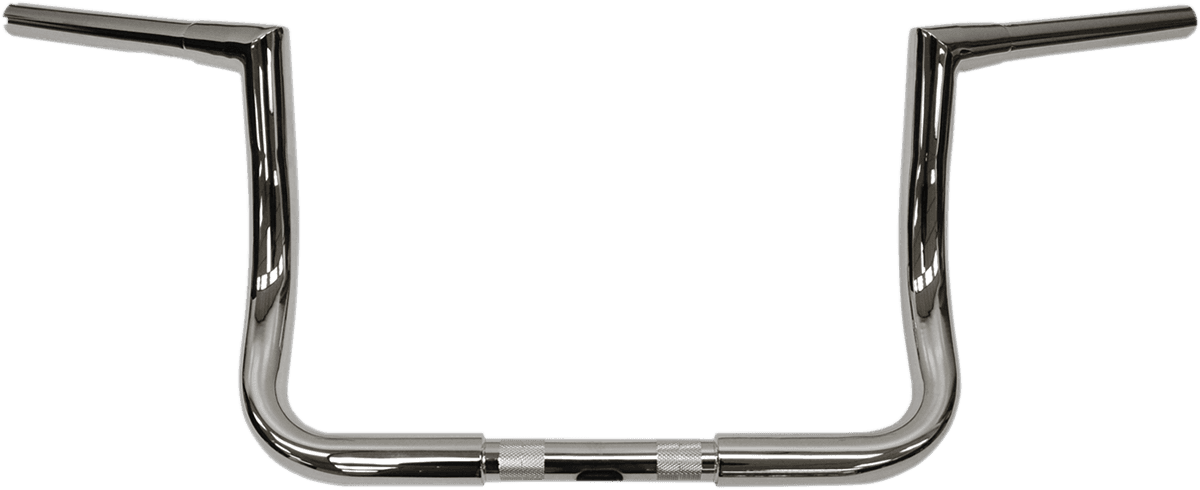 TODD'S CYCLE 0601-2562 1-1/4" Bagger Ape Hanger Handlebar - 10" - Chrome