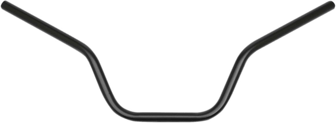 EMGO 0601-2576 7/8" OEM-Style Handlebar - Yamaha Special - Satin Black