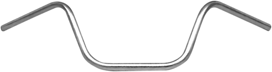 EMGO 0601-2580 7/8" OEM-Style Handlebar - GL - Chrome
